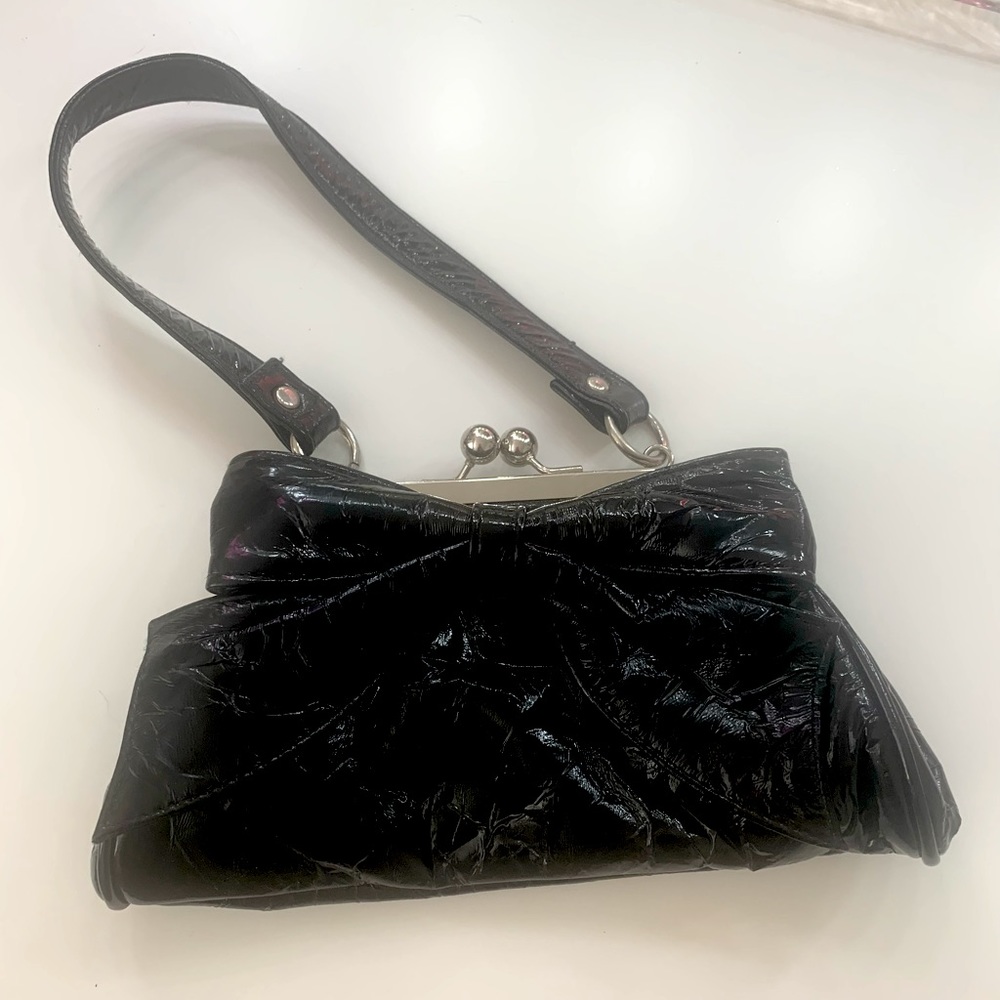 Black Bow Purse.